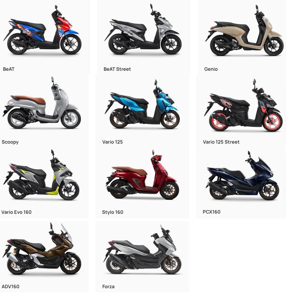 harga motor honda sumedang